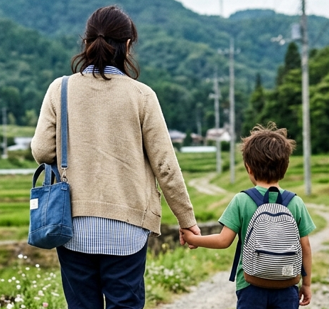 保護者の方のお写真